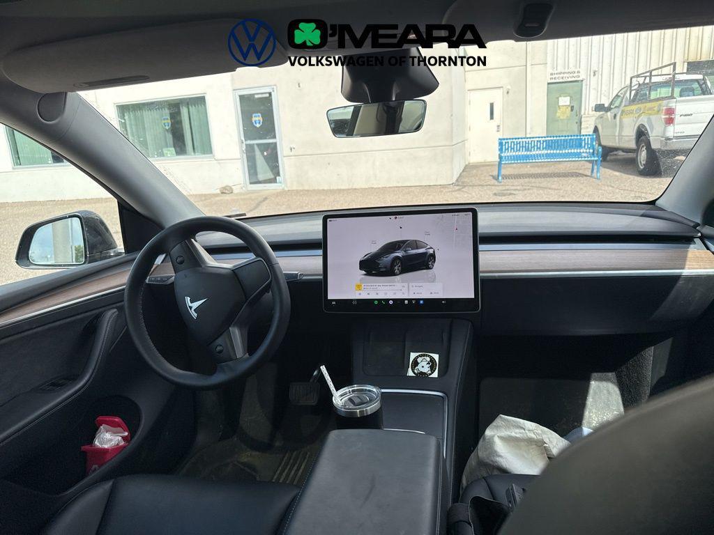 used 2024 Tesla Model Y car, priced at $34,568