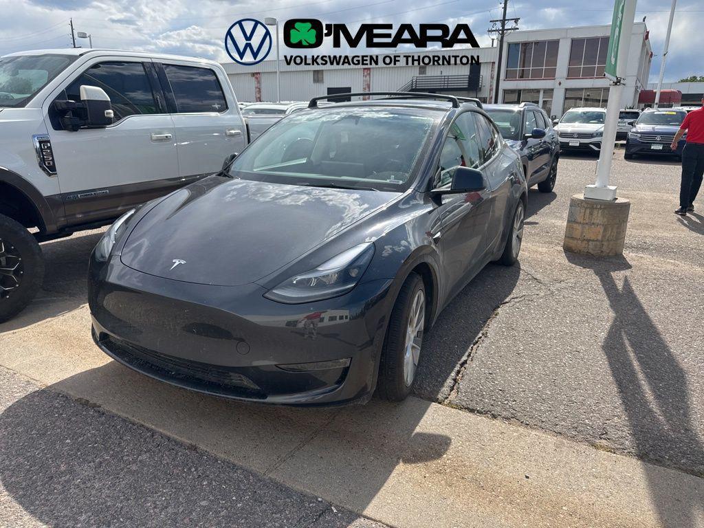 used 2024 Tesla Model Y car, priced at $34,568