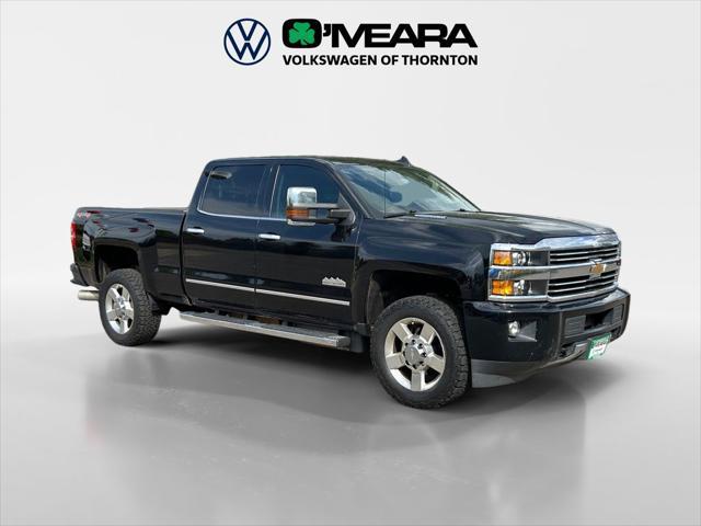 used 2016 Chevrolet Silverado 2500 car, priced at $44,842