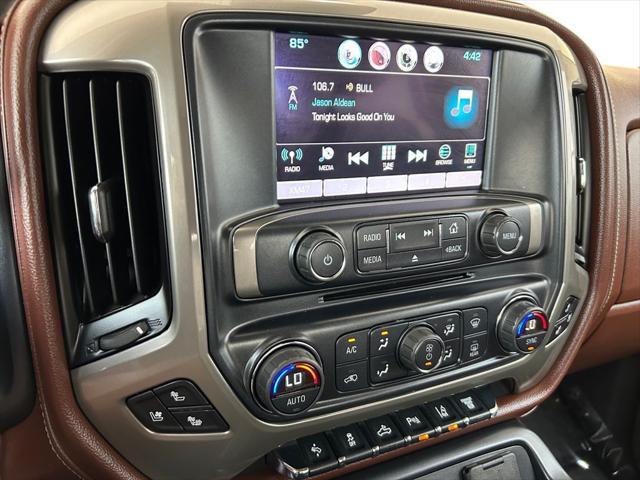 used 2016 Chevrolet Silverado 2500 car, priced at $44,842