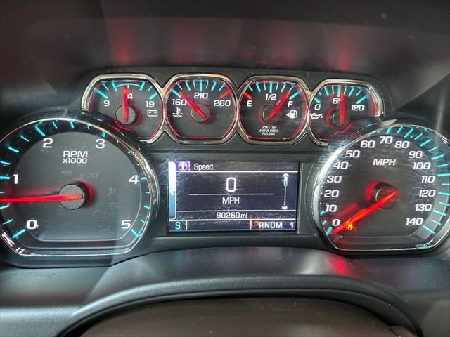 used 2016 Chevrolet Silverado 2500 car, priced at $44,842