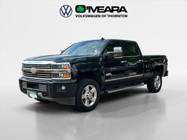 used 2016 Chevrolet Silverado 2500 car, priced at $44,842