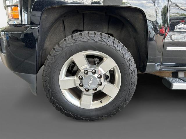 used 2016 Chevrolet Silverado 2500 car, priced at $44,842