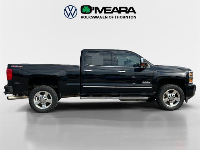 used 2016 Chevrolet Silverado 2500 car, priced at $44,842