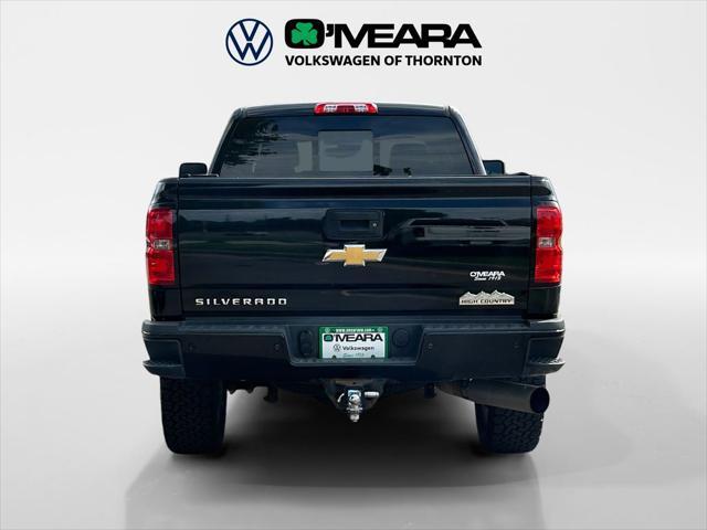 used 2016 Chevrolet Silverado 2500 car, priced at $44,842