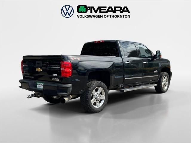 used 2016 Chevrolet Silverado 2500 car, priced at $44,842