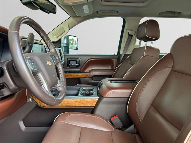 used 2016 Chevrolet Silverado 2500 car, priced at $44,842