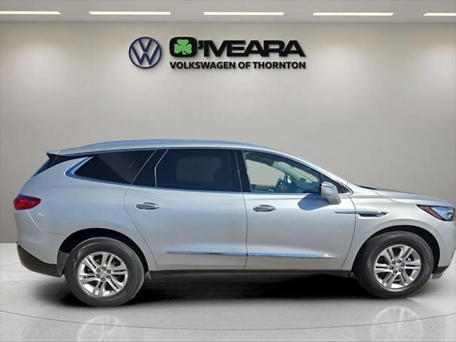 used 2021 Buick Enclave car, priced at $30,019