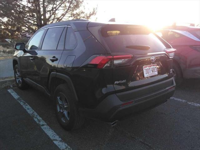 used 2024 Toyota RAV4 car, priced at $32,698