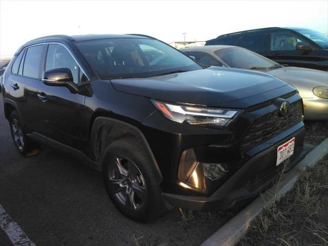 used 2024 Toyota RAV4 car, priced at $32,698