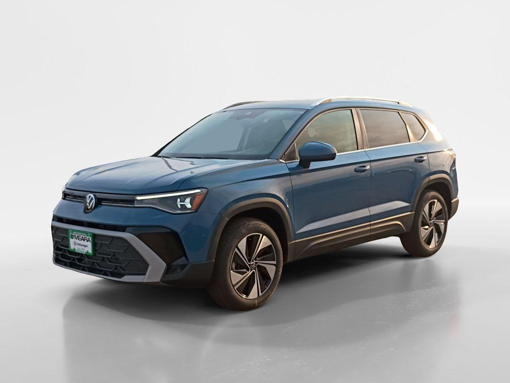 new 2025 Volkswagen Taos car, priced at $31,956
