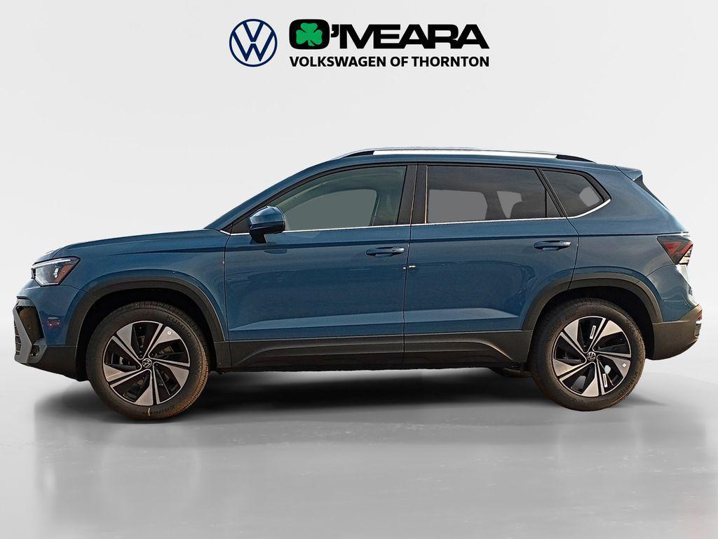 new 2025 Volkswagen Taos car, priced at $31,956