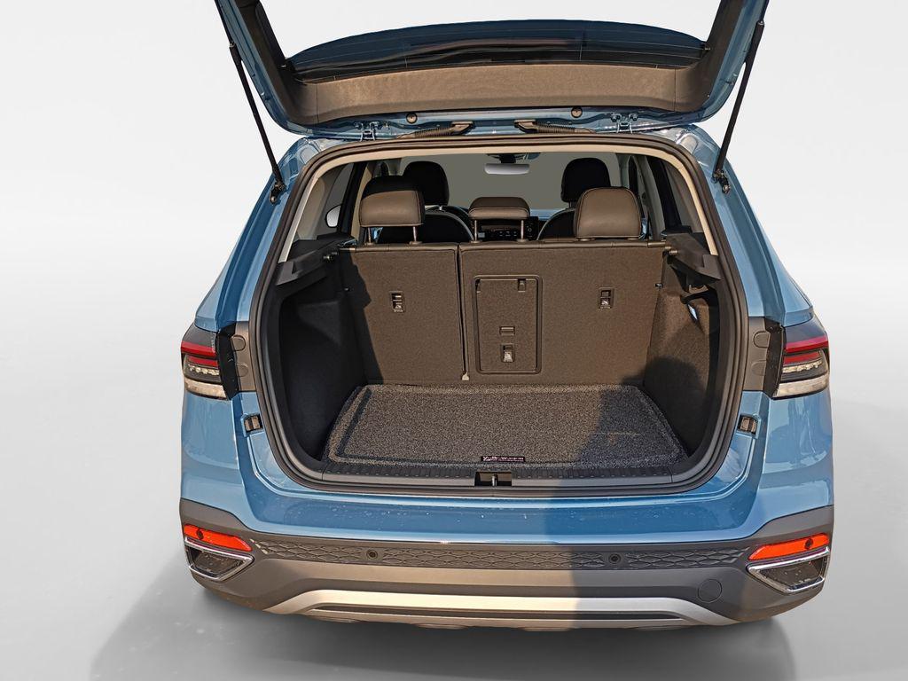 new 2025 Volkswagen Taos car, priced at $31,956