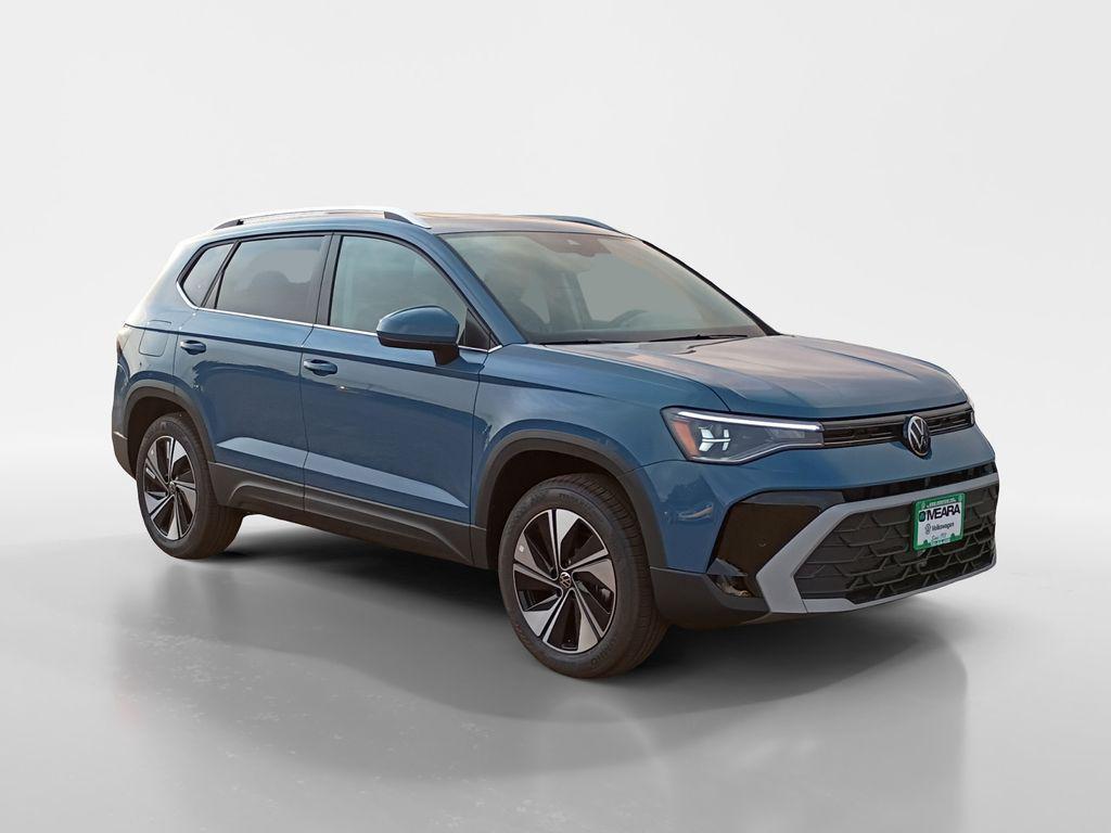 new 2025 Volkswagen Taos car, priced at $31,956