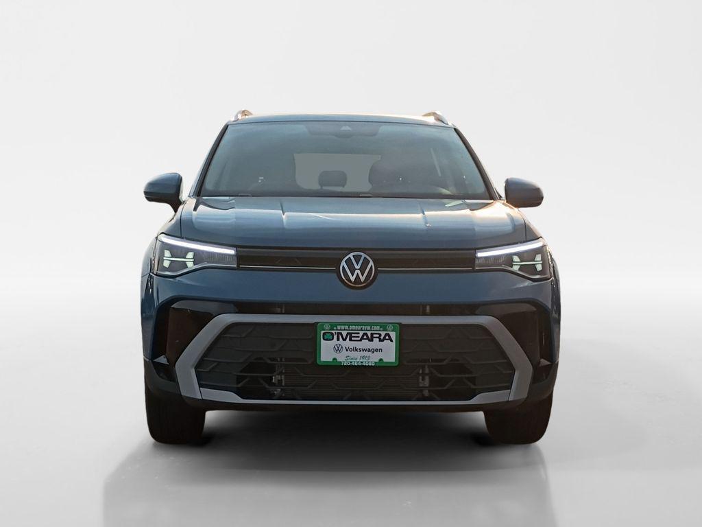 new 2025 Volkswagen Taos car, priced at $31,956
