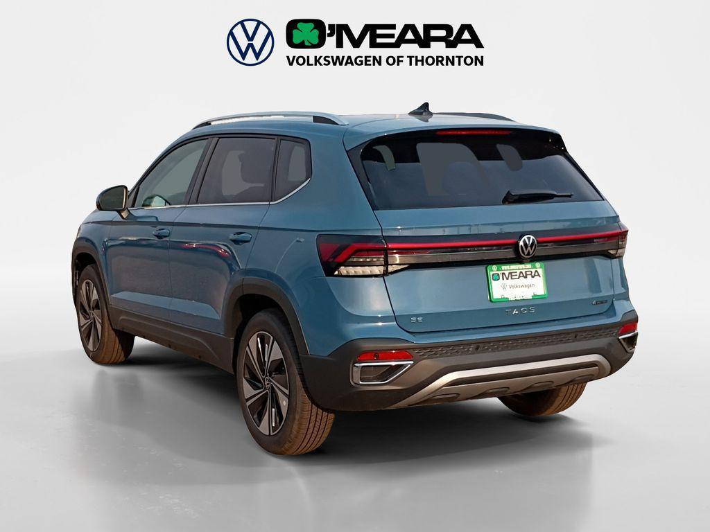 new 2025 Volkswagen Taos car, priced at $31,956