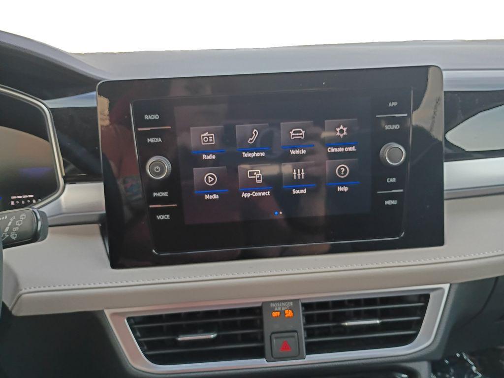 new 2025 Volkswagen Taos car, priced at $31,956