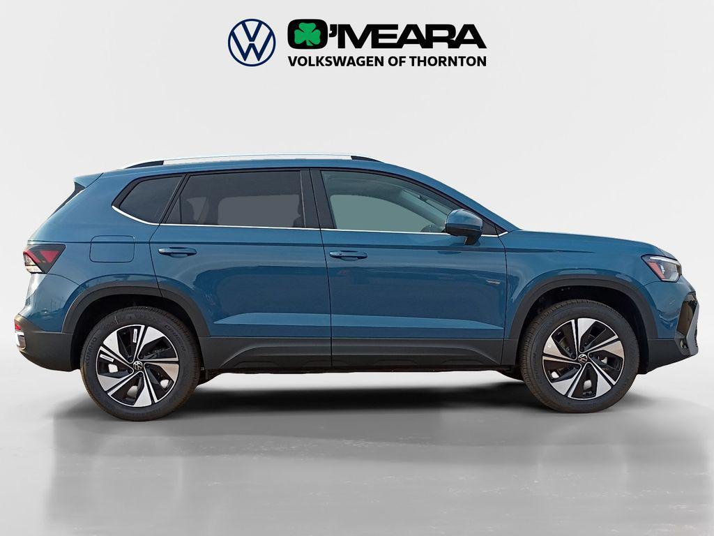 new 2025 Volkswagen Taos car, priced at $31,956