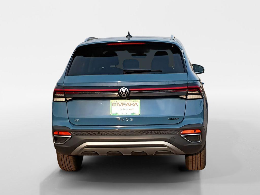 new 2025 Volkswagen Taos car, priced at $31,956