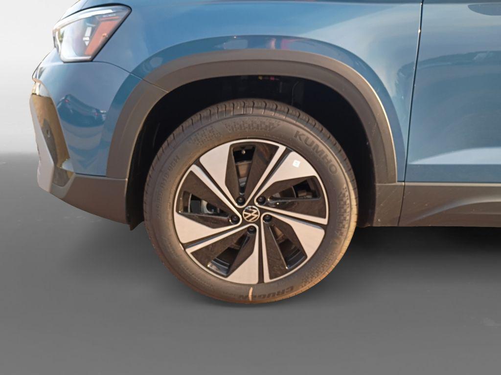 new 2025 Volkswagen Taos car, priced at $31,956