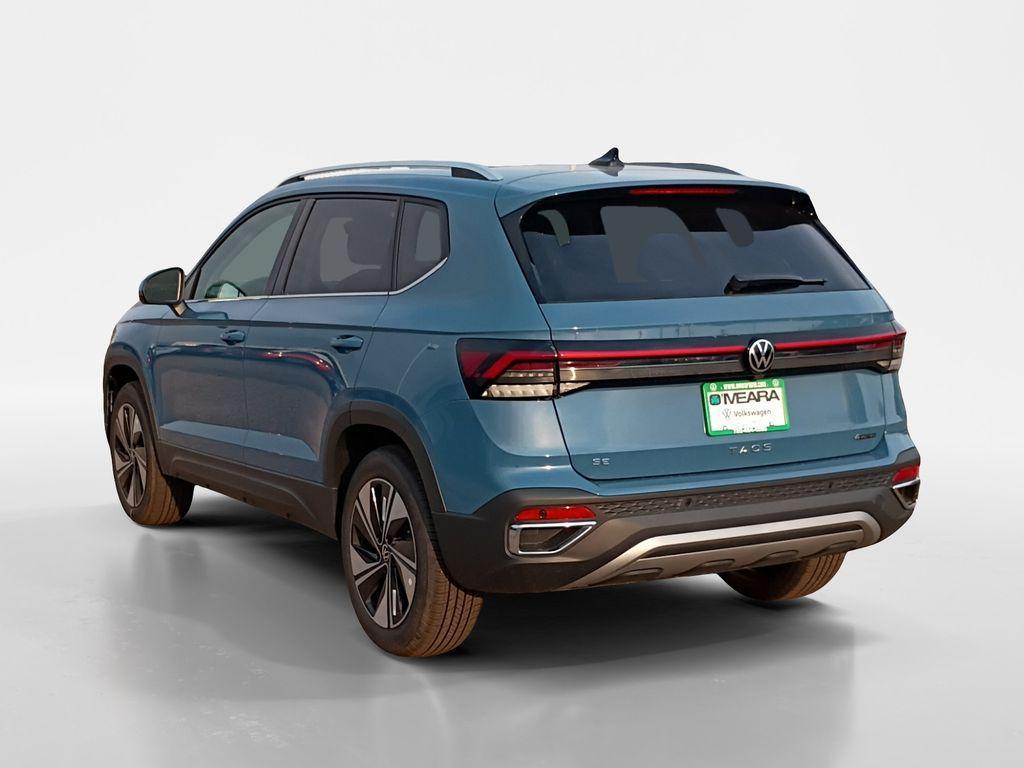 new 2025 Volkswagen Taos car, priced at $31,956