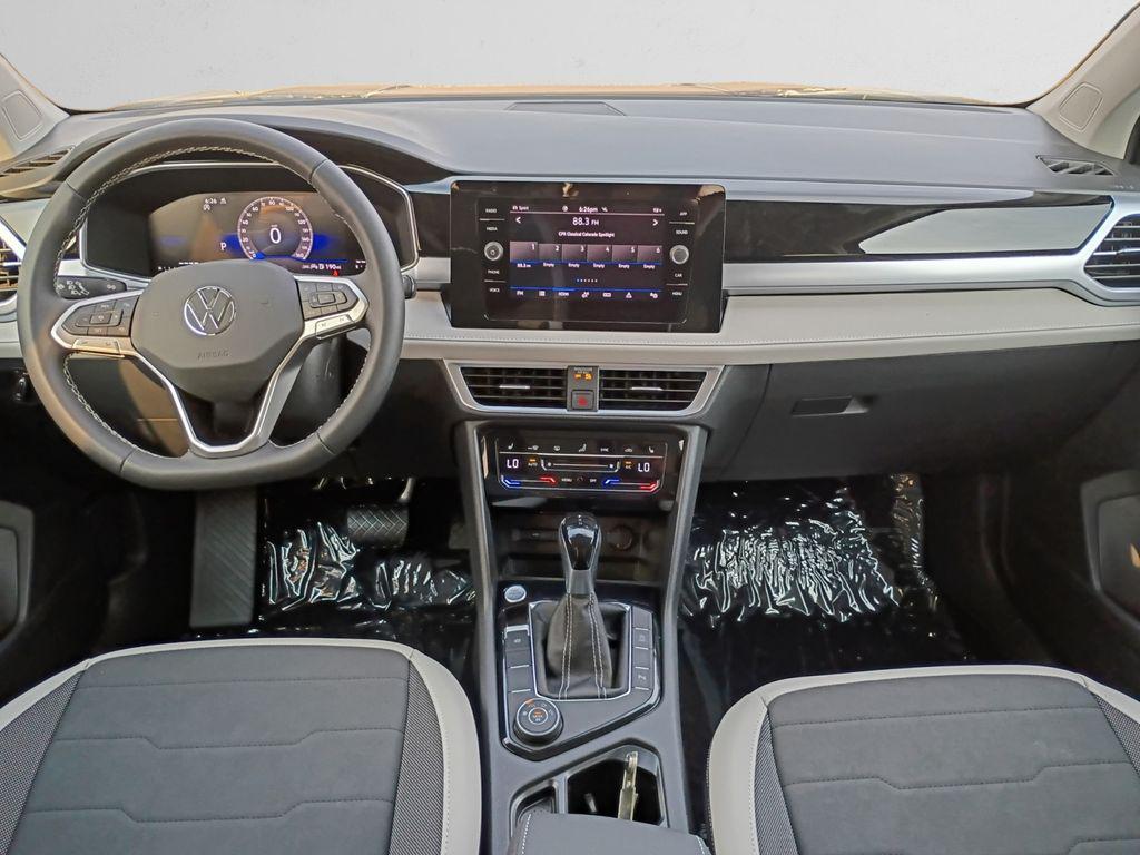 new 2025 Volkswagen Taos car, priced at $31,956