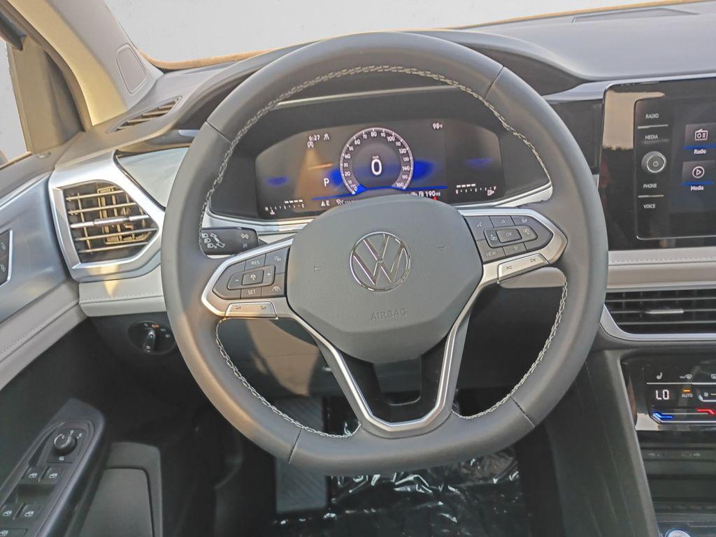 new 2025 Volkswagen Taos car, priced at $31,956