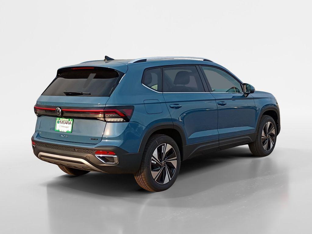 new 2025 Volkswagen Taos car, priced at $31,956