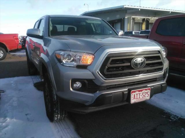 used 2023 Toyota Tacoma car, priced at $36,698