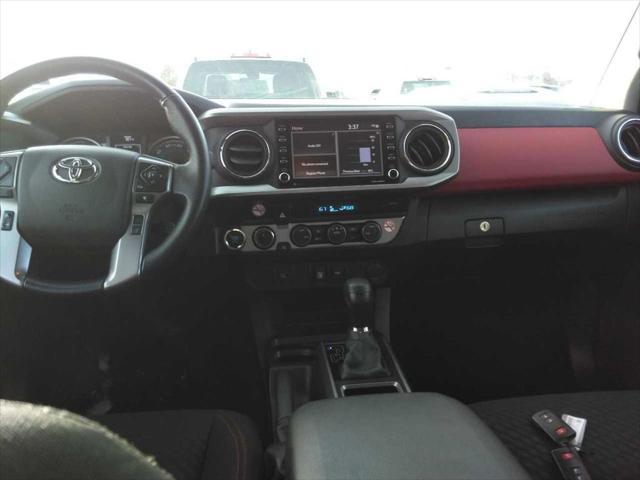 used 2023 Toyota Tacoma car, priced at $36,698