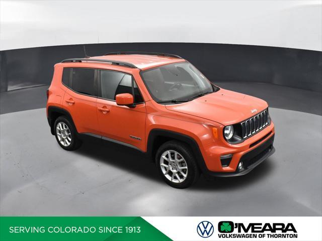 used 2019 Jeep Renegade car, priced at $16,697