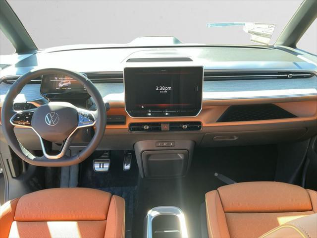 new 2025 Volkswagen ID. Buzz car, priced at $62,280