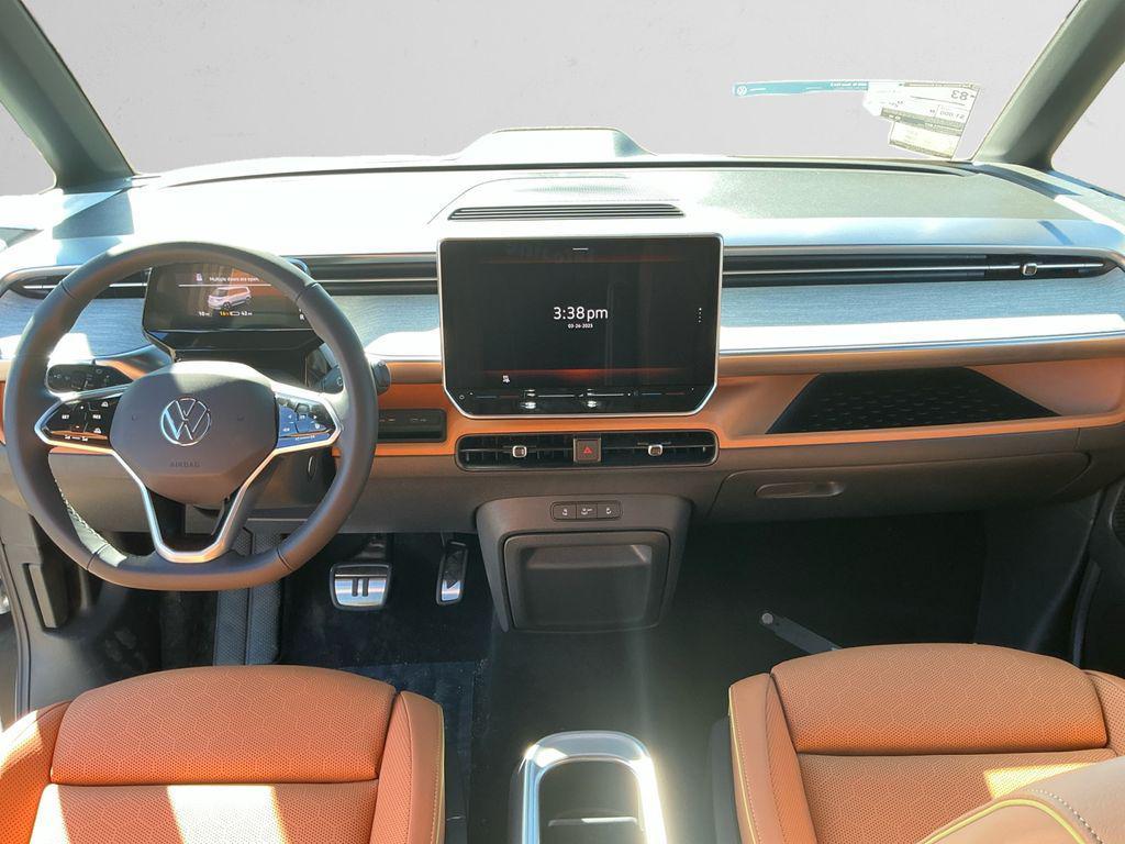 new 2025 Volkswagen ID. Buzz car, priced at $62,280