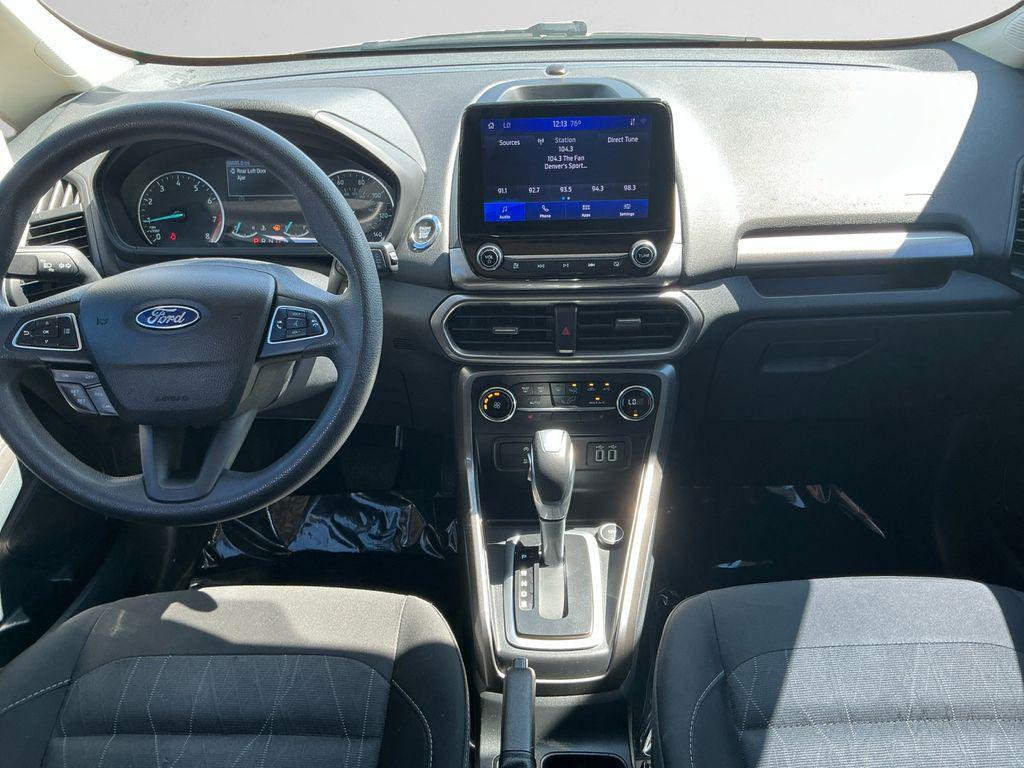 used 2021 Ford EcoSport car, priced at $12,984