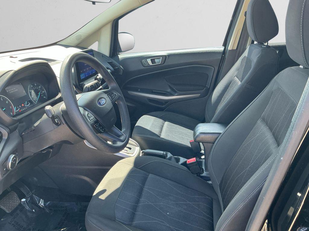 used 2021 Ford EcoSport car, priced at $12,984