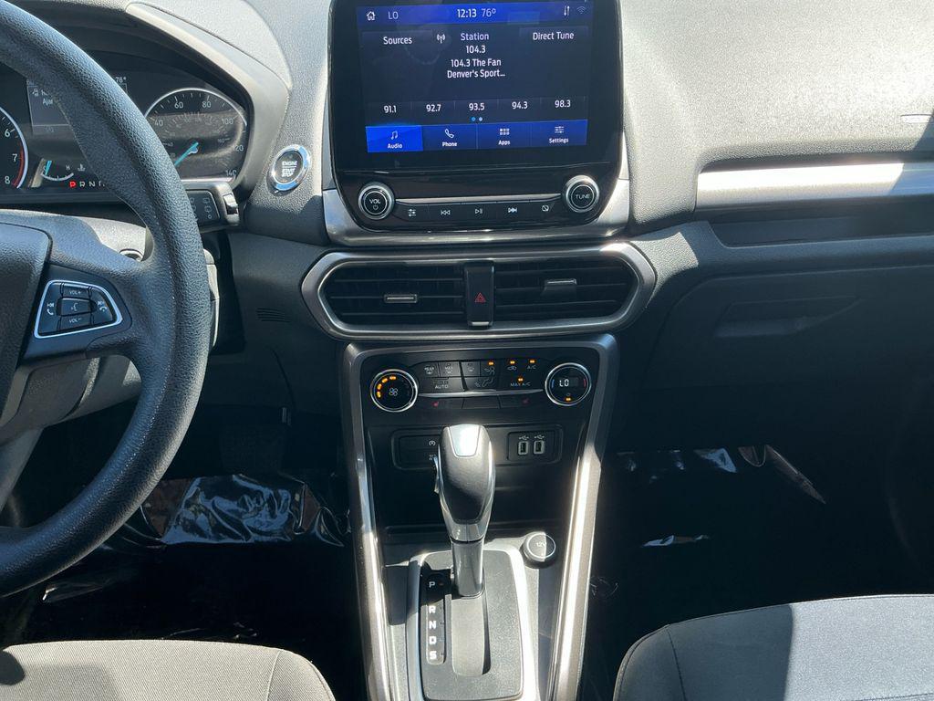 used 2021 Ford EcoSport car, priced at $12,984