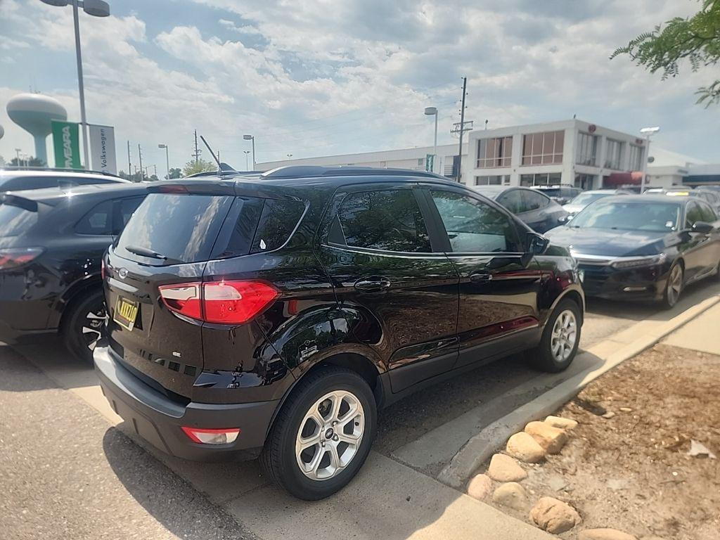 used 2021 Ford EcoSport car, priced at $15,998