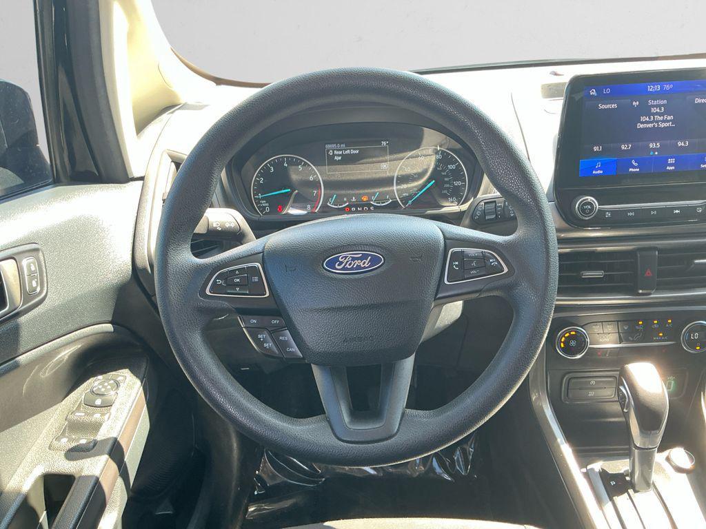 used 2021 Ford EcoSport car, priced at $12,984