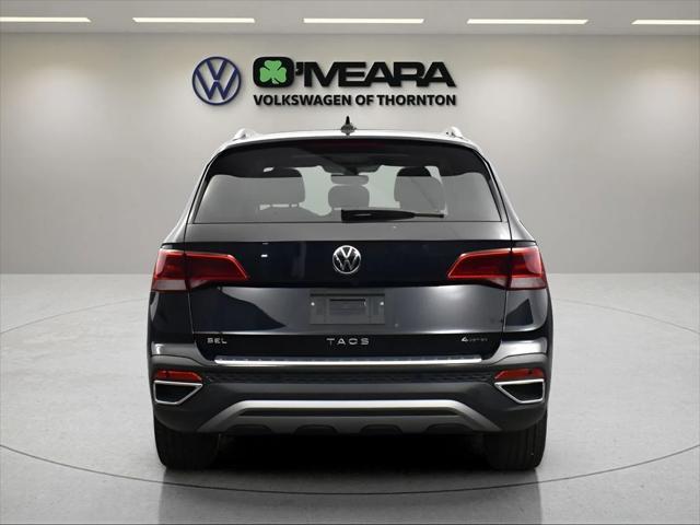 new 2024 Volkswagen Taos car, priced at $34,213