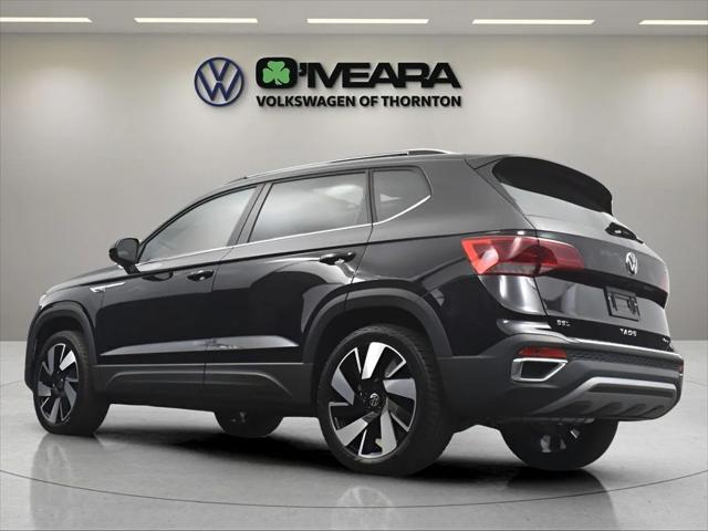 new 2024 Volkswagen Taos car, priced at $34,213