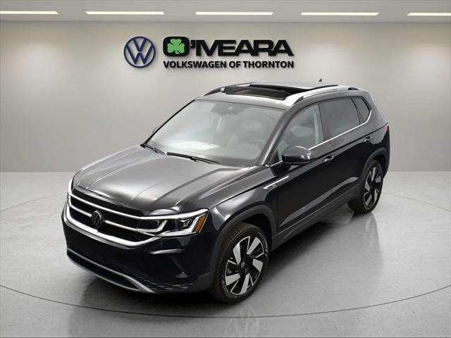 new 2024 Volkswagen Taos car, priced at $34,213