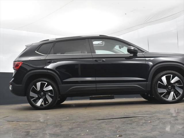 new 2024 Volkswagen Taos car, priced at $34,213