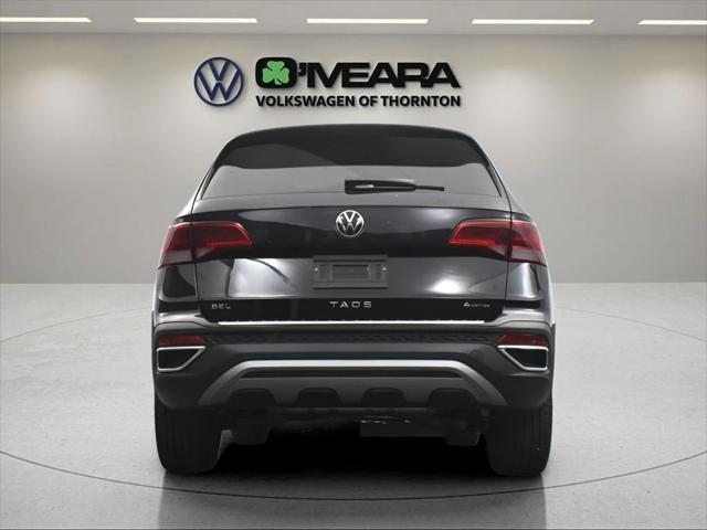 new 2024 Volkswagen Taos car, priced at $34,213