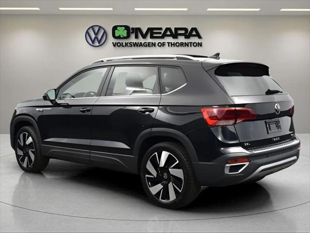 new 2024 Volkswagen Taos car, priced at $34,213