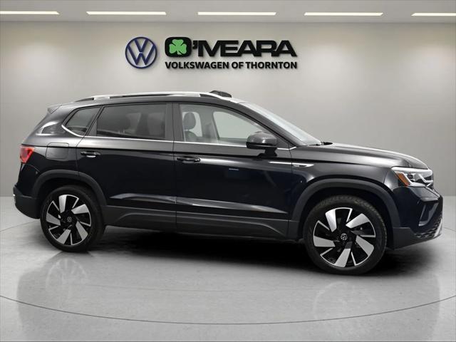 new 2024 Volkswagen Taos car, priced at $34,213