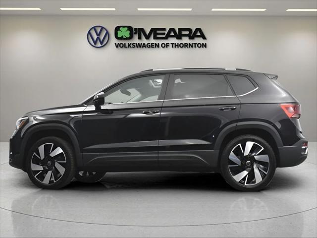 new 2024 Volkswagen Taos car, priced at $34,213