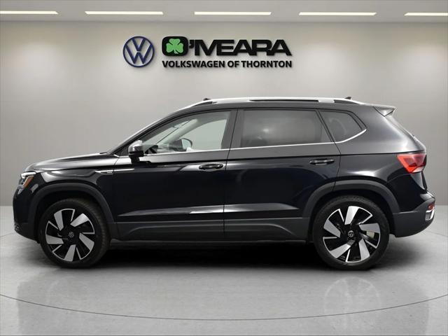 new 2024 Volkswagen Taos car, priced at $34,213