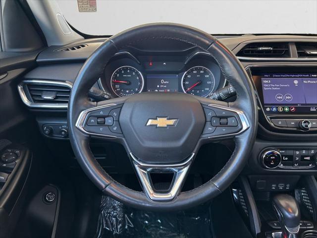 used 2023 Chevrolet TrailBlazer car, priced at $22,696