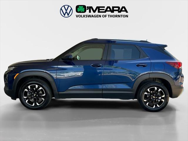 used 2023 Chevrolet TrailBlazer car, priced at $22,696