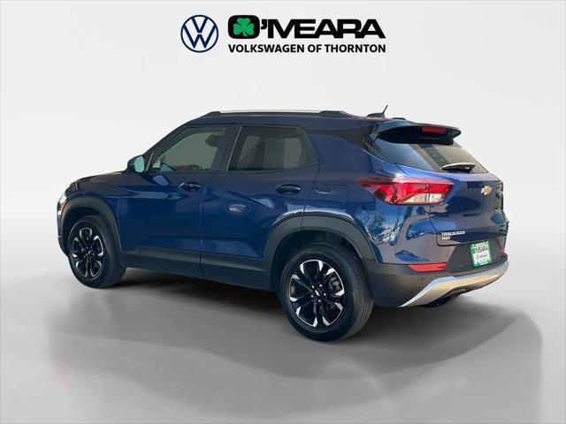 used 2023 Chevrolet TrailBlazer car, priced at $22,696